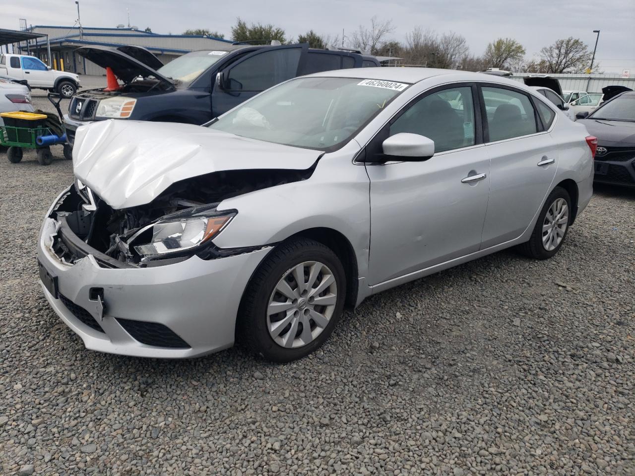 3N1AB7AP9HL718201 2017 Nissan Sentra S