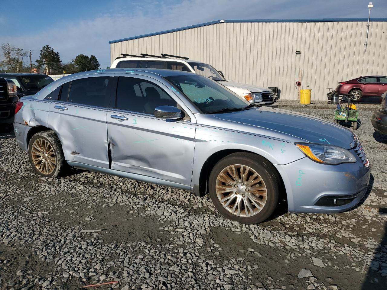 1C3CCBCG4CN120937 2012 Chrysler 200 Limited