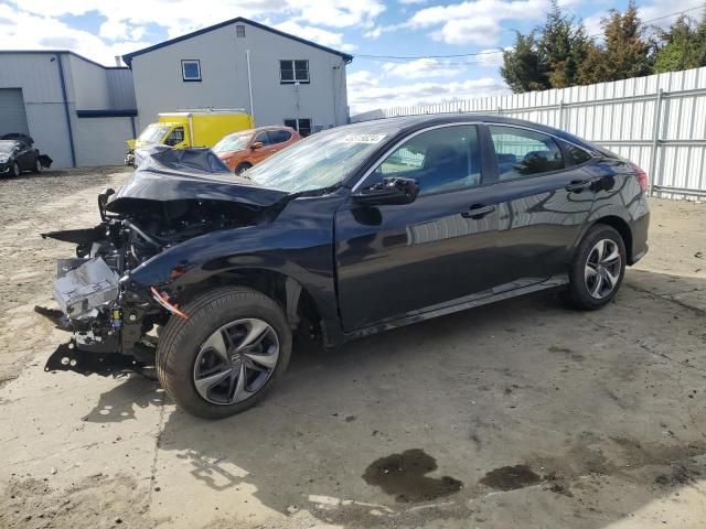 Lot #2505702773 2021 HONDA CIVIC LX salvage car