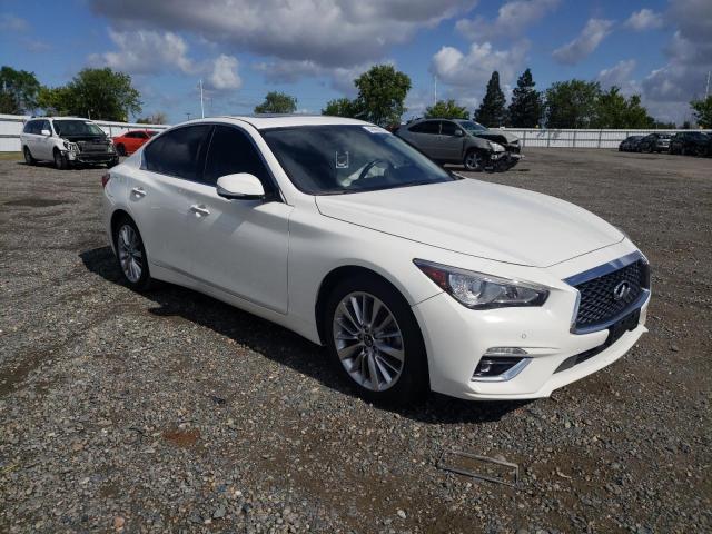 2021 Infiniti Q50 Luxe VIN: JN1EV7BR2MM753199 Lot: 39231204