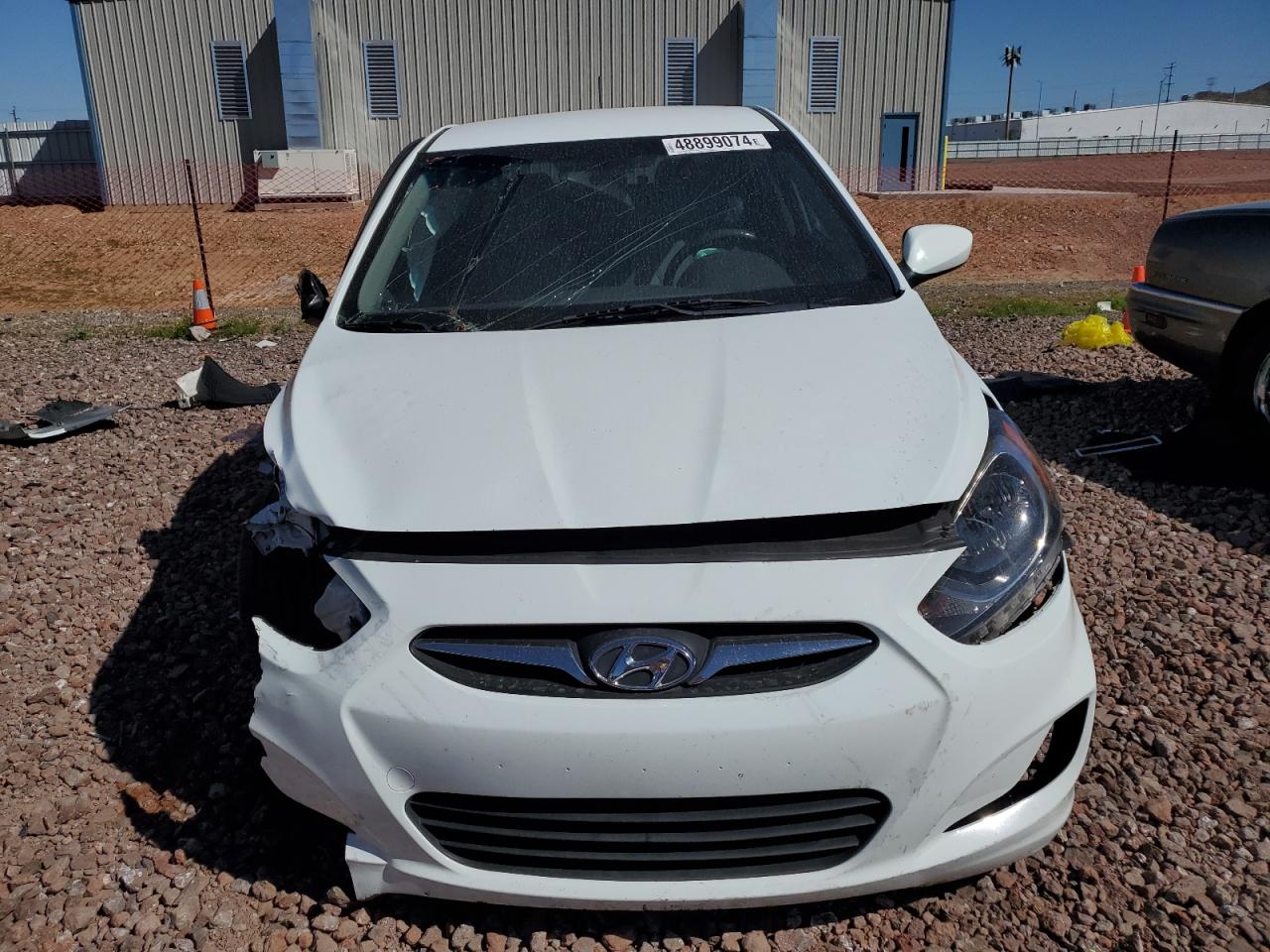 KMHCU5AE9CU018000 2012 Hyundai Accent Gls