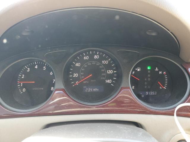 2004 Lexus Es 330 VIN: JTHBA30G445000322 Lot: 47593994