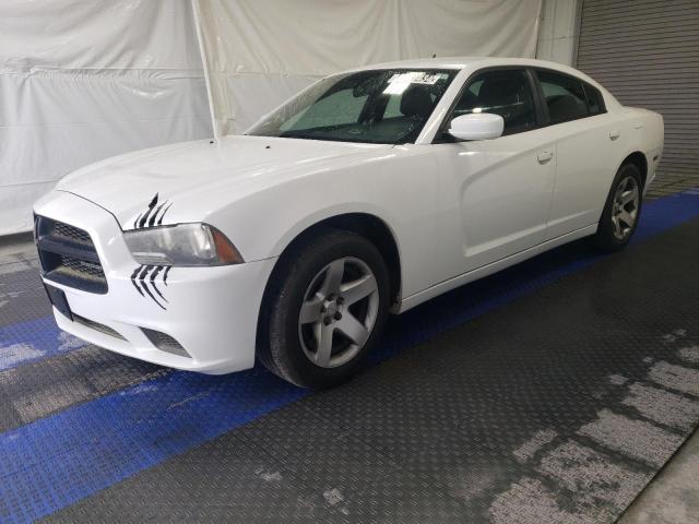 Lot #2475741207 2014 DODGE CHARGER PO salvage car