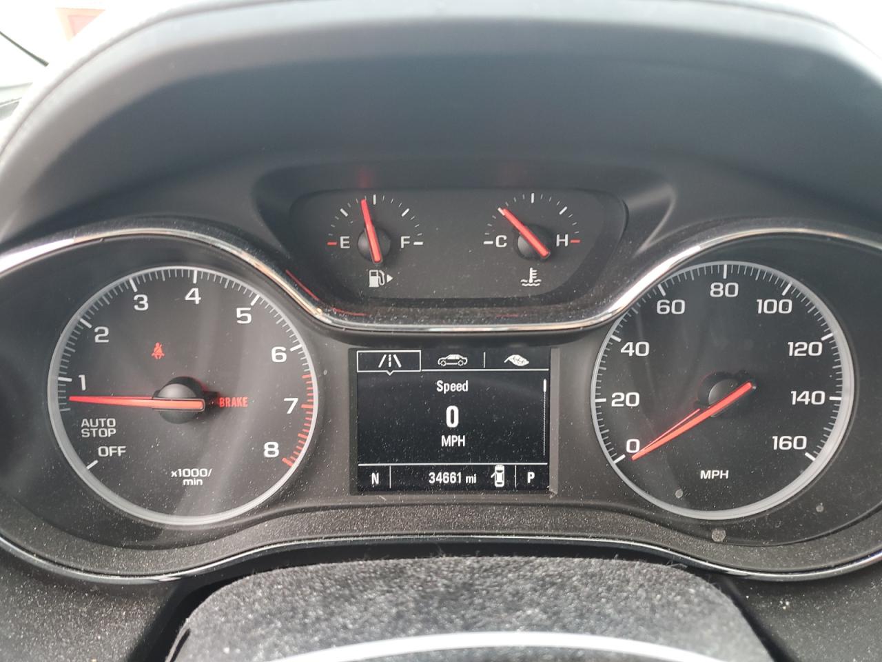 1G1BC5SM2K7147307 2019 Chevrolet Cruze Ls