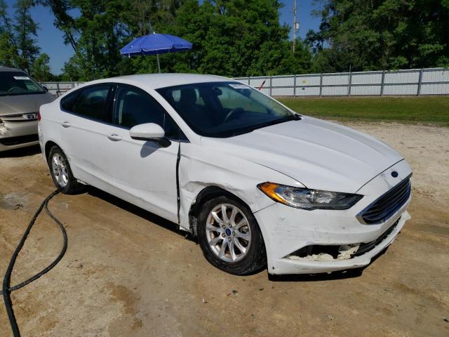 2018 Ford Fusion S VIN: 3FA6P0G76JR139548 Lot: 48973234