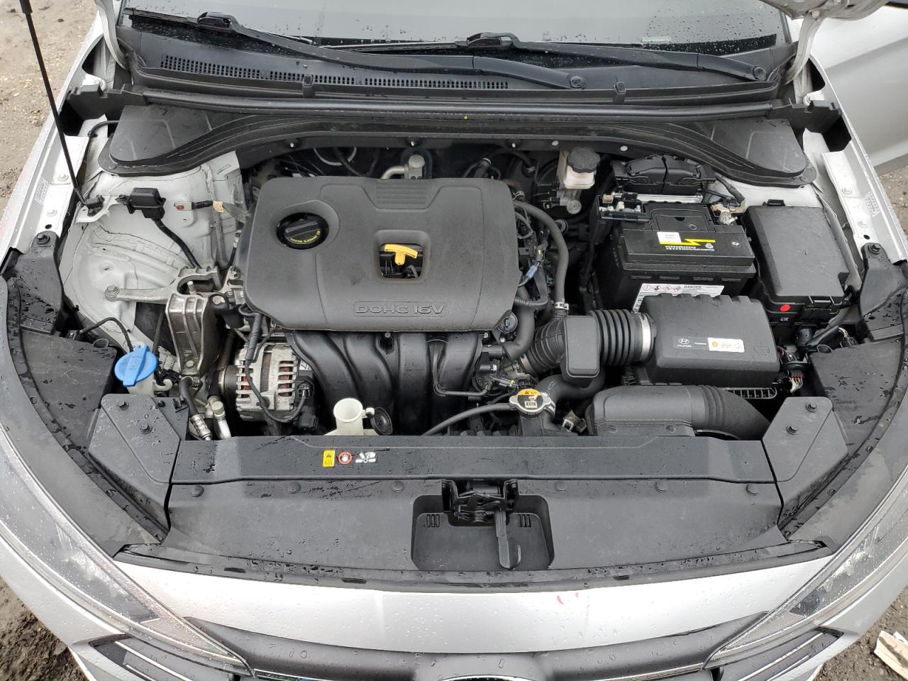 KMHD84LF0KU743573 2019 Hyundai Elantra Sel