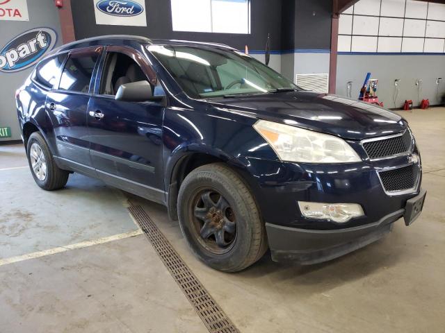 Lot #2387444043 2010 CHEVROLET TRAVERSE L salvage car