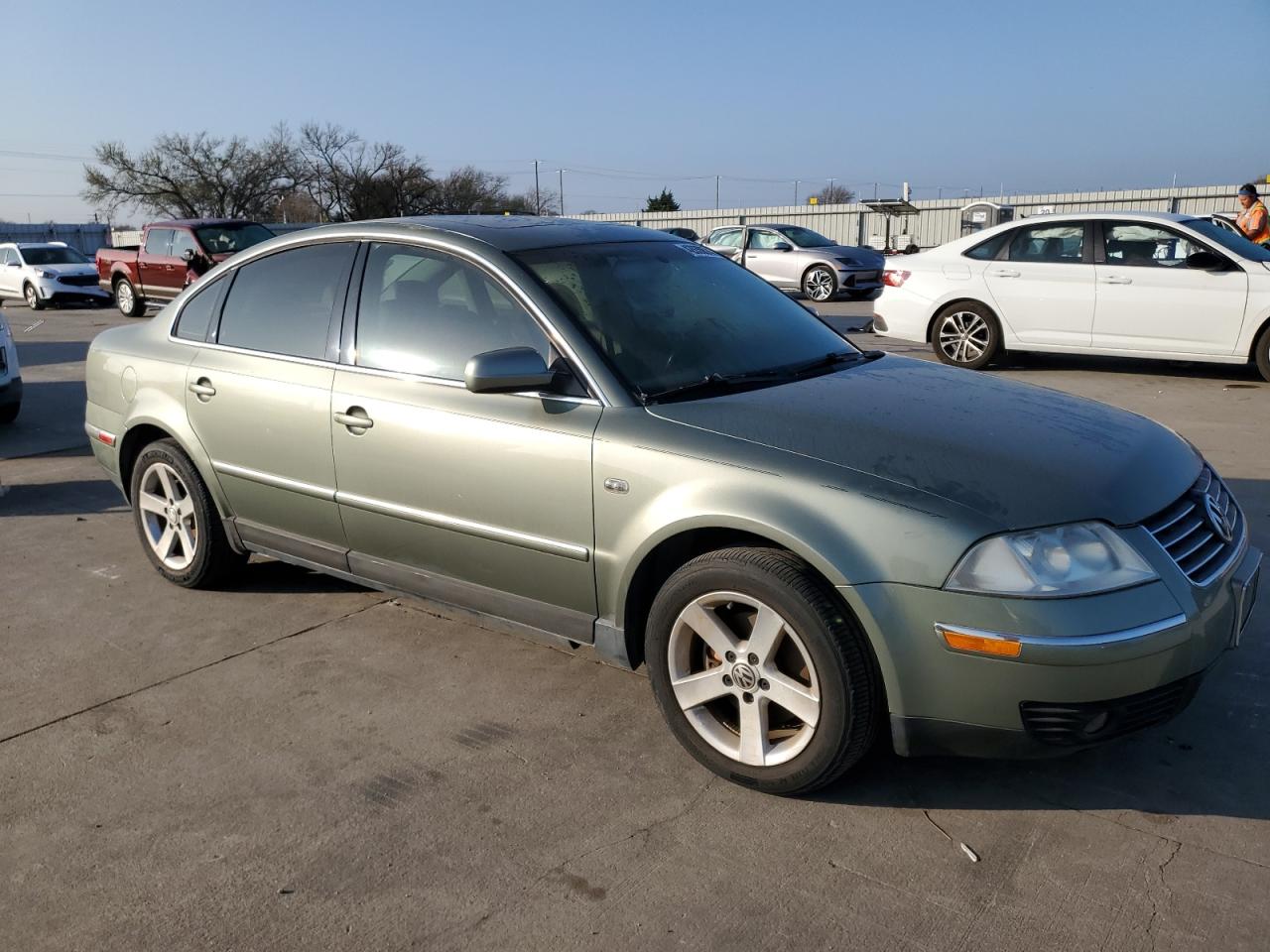 WVWRH63B34P046192 2004 Volkswagen Passat Glx