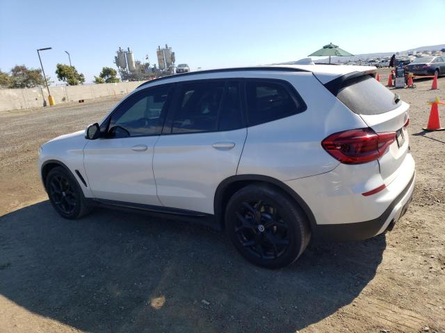  BMW X3 2021 Белый