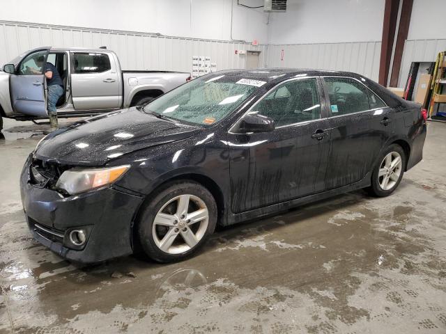 Lot #2473507953 2012 TOYOTA CAMRY BASE salvage car