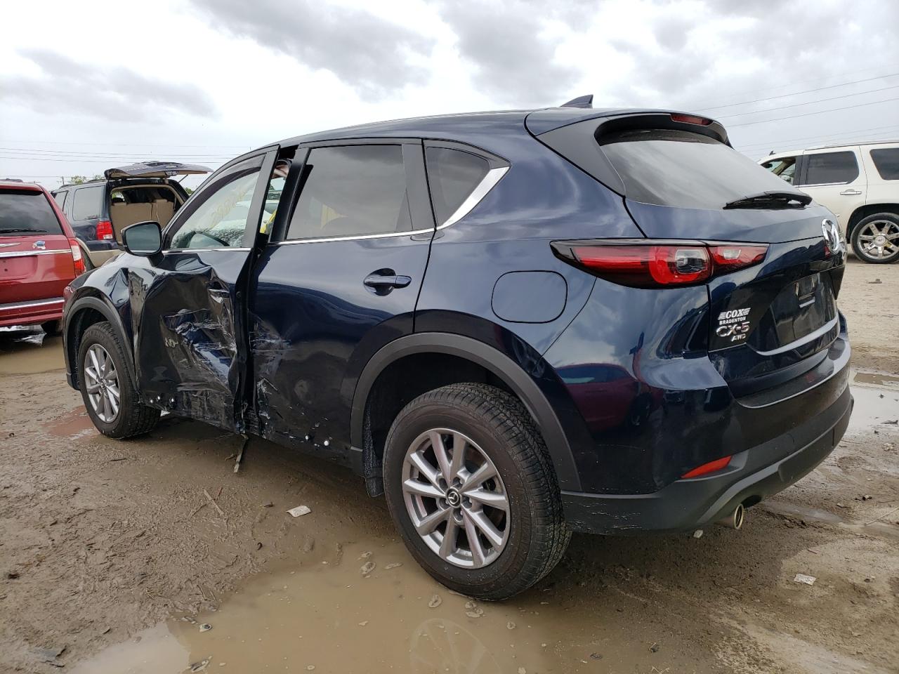 Lot #3030699115 2022 MAZDA CX-5 PREFE