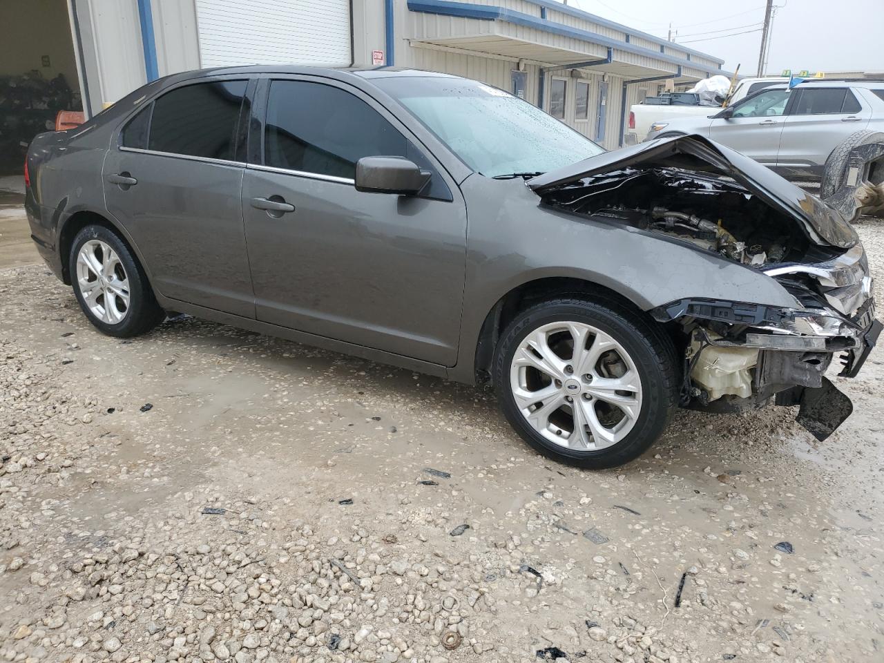 3FAHP0HAXCR345087 2012 Ford Fusion Se