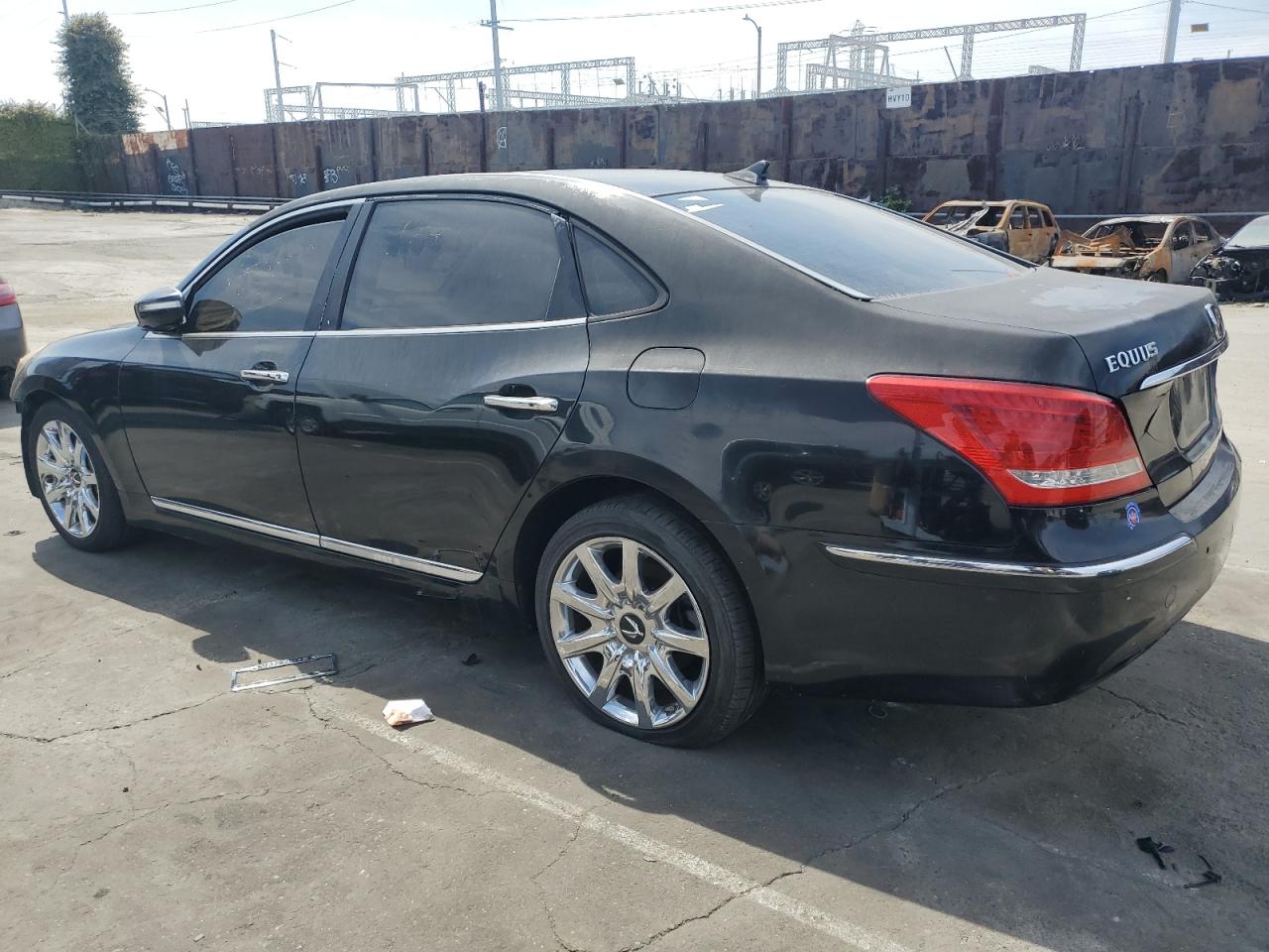 2012 Hyundai Equus Signature vin: KMHGH4JH5CU050033