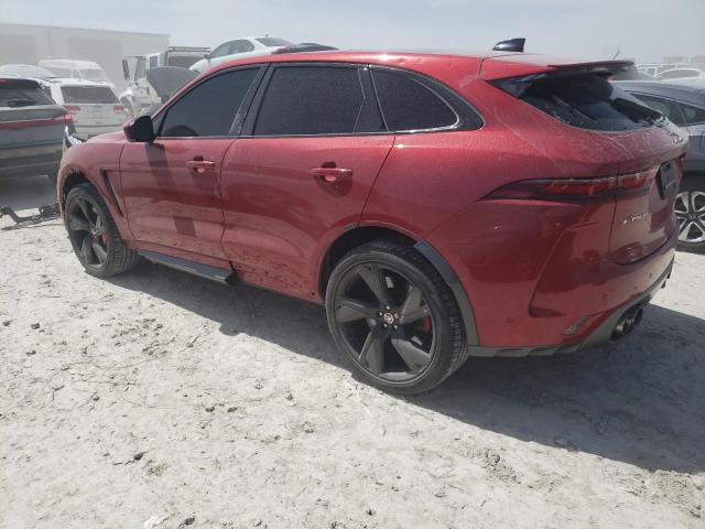  JAGUAR F-PACE 2021 Бургунді