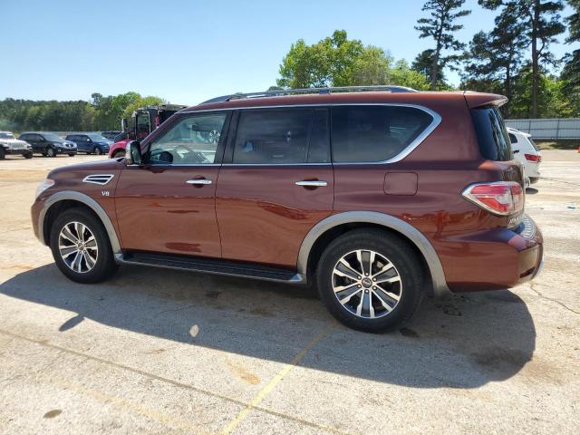 2018 Nissan Armada Sv VIN: JN8AY2NDXJ9050670 Lot: 48763824