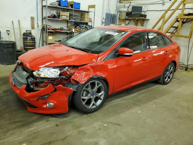 2013 Ford Focus Se VIN: 1FADP3F25DL246124 Lot: 47542854