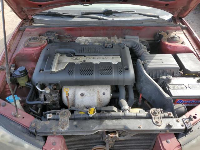 KMHDN45D92U438562 2002 Hyundai Elantra Gls