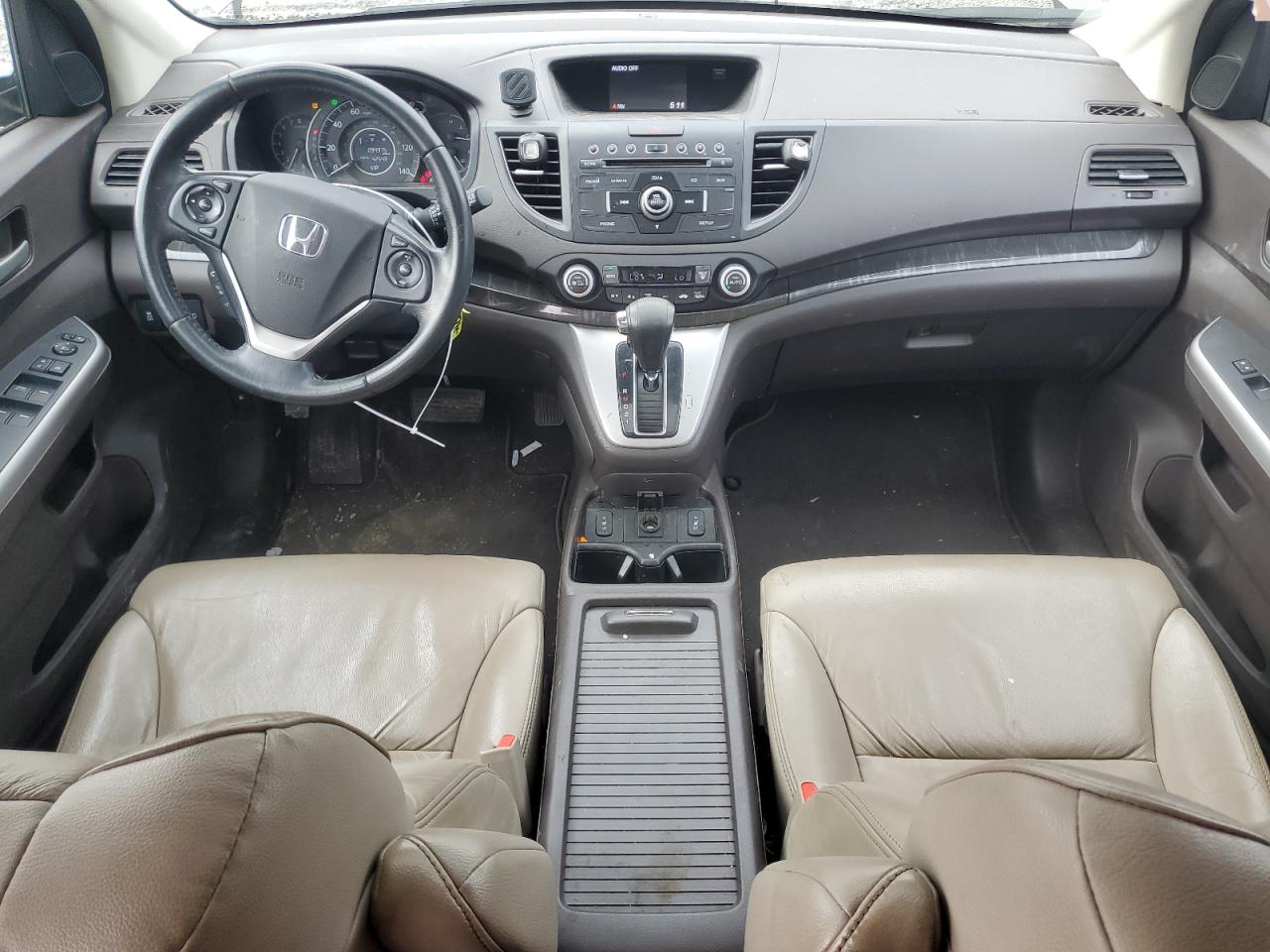 2HKRM3H75EH553591 2014 Honda Cr-V Exl