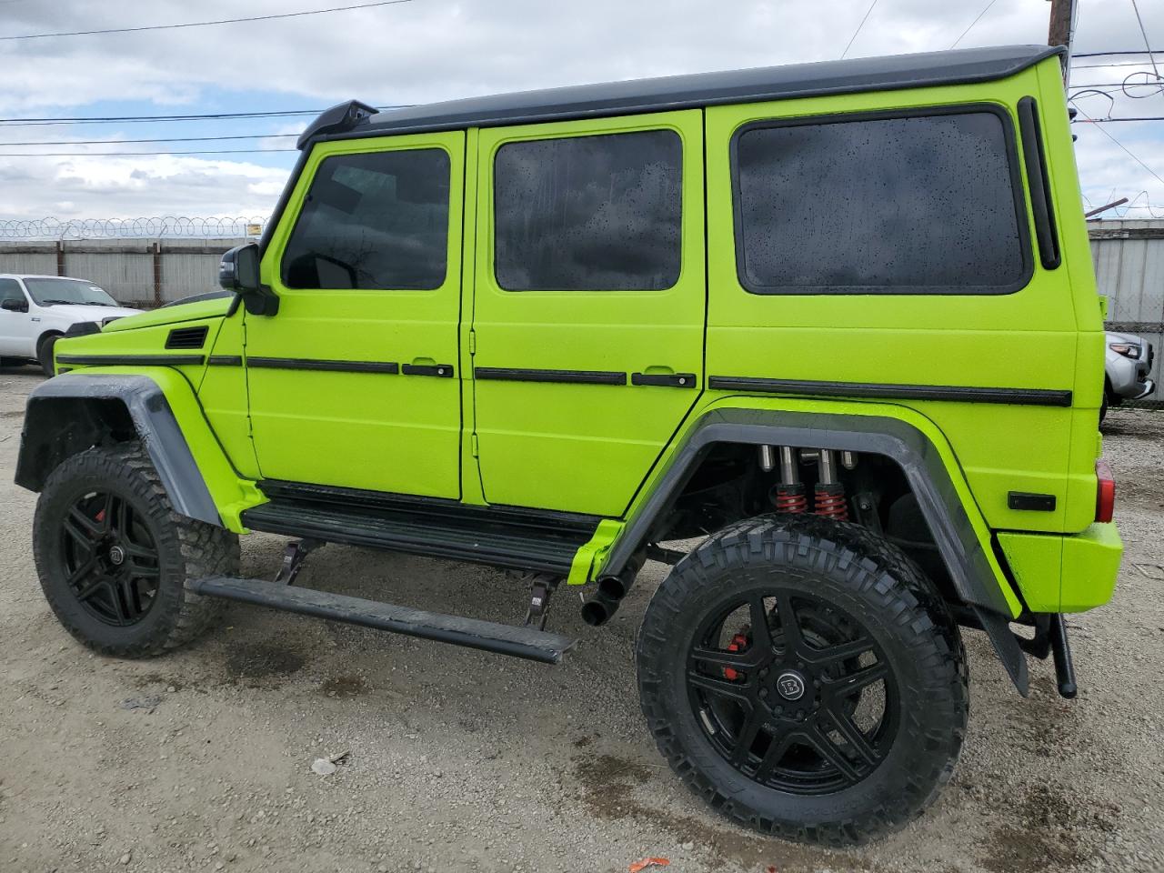 2017 Mercedes-Benz G 550 4X4 Squared vin: WDCYC5FF2HX279287