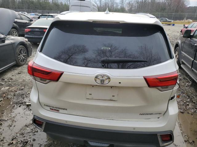 2018 Toyota Highlander Limited VIN: 5TDDZRFH7JS896501 Lot: 47049274