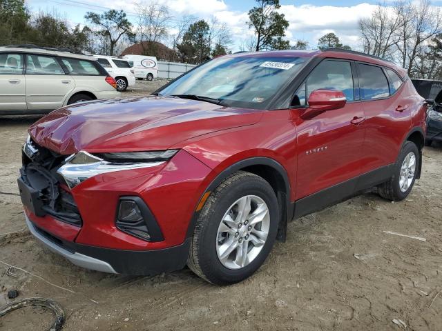 Vin: 3gnkbcr41ms586482, lot: 45430374, chevrolet blazer 2lt 20211