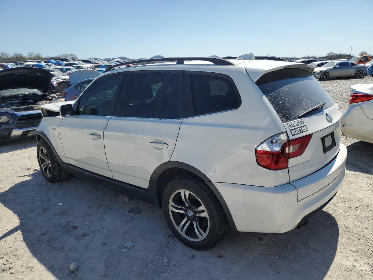 WBXPA93466WG76401 2006 BMW X3 3.0I