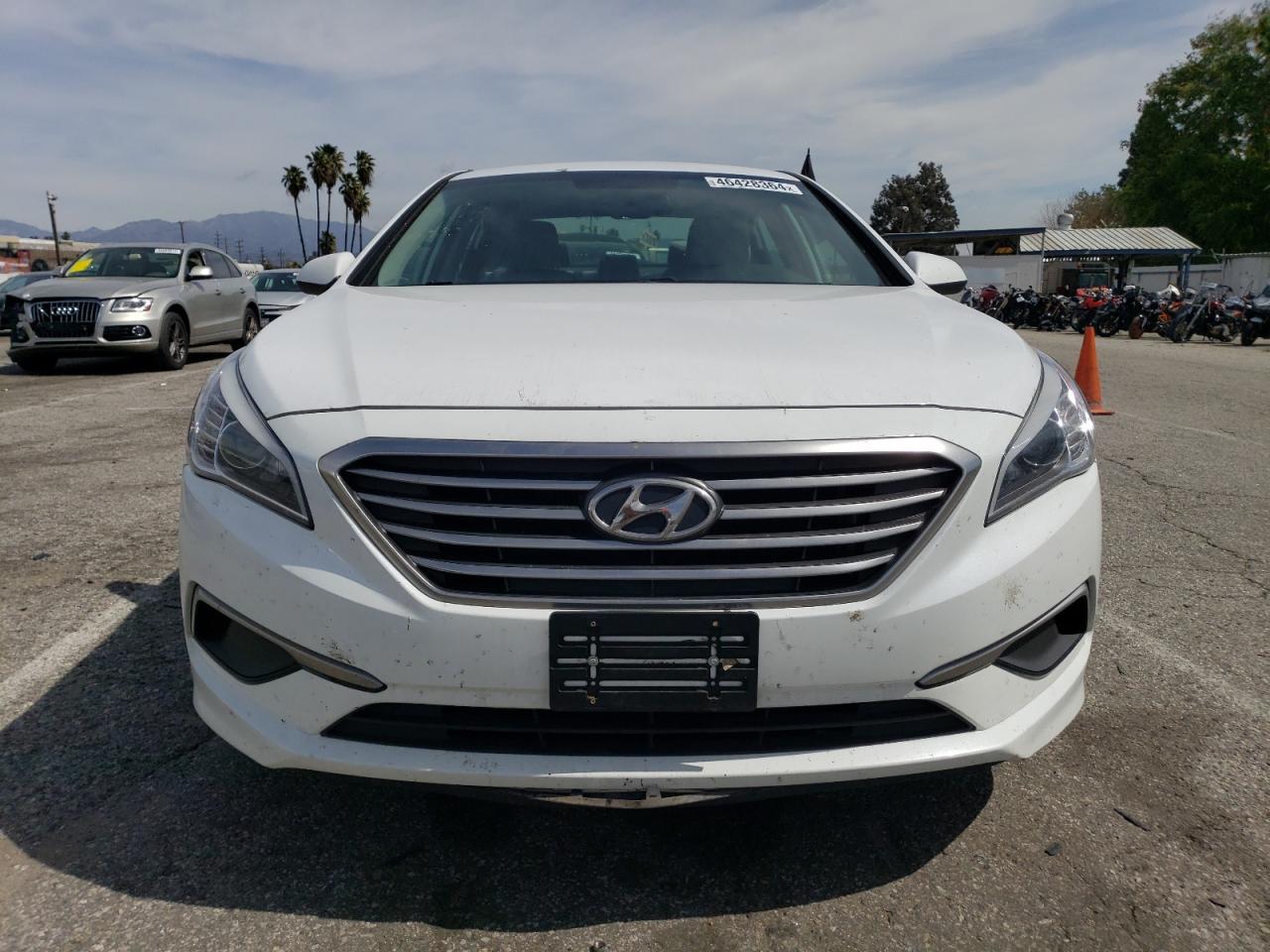 2017 Hyundai Sonata Se vin: 5NPE24AF8HH511786