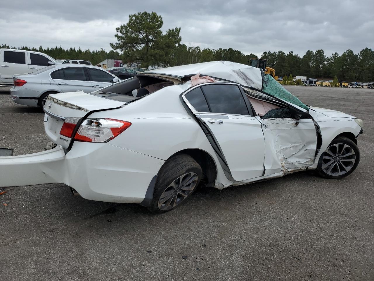 2015 Honda Accord Sport vin: 1HGCR2F52FA275469