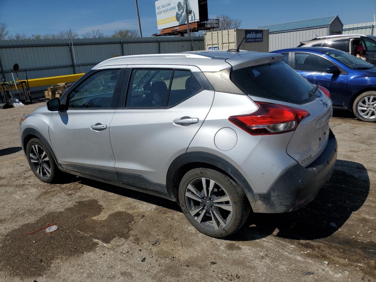 3N1CP5CV3LL496693 2020 Nissan Kicks Sv