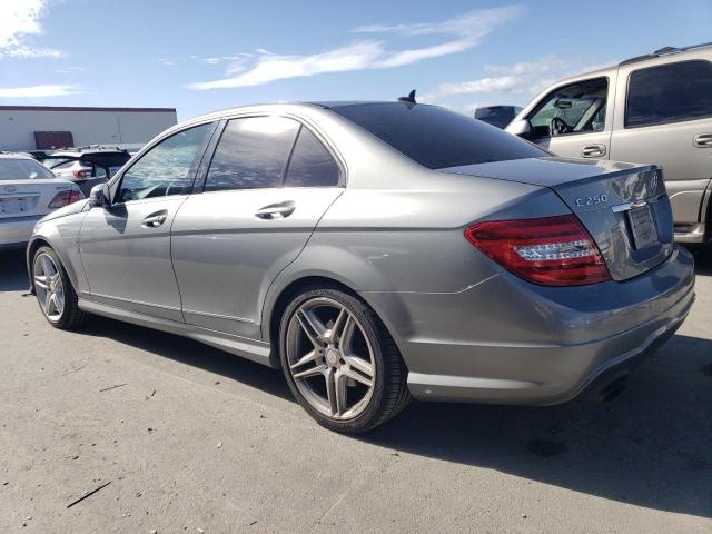 VIN WDDGF4HB3EA916513 2014 Mercedes-Benz C-Class, 250 no.2