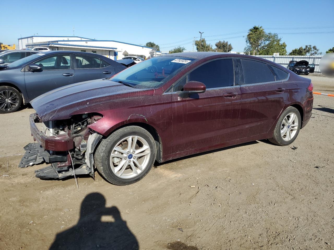 3FA6P0H75JR143931 2018 Ford Fusion Se