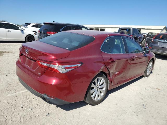 Vin: 4t1b11hk3ju614404, lot: 48751214, toyota camry l 20183