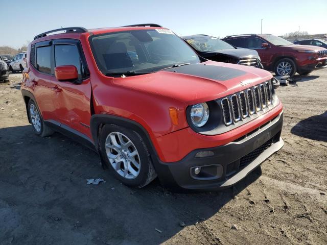 ZACCJABT9FPC21624 | 2015 Jeep renegade latitude