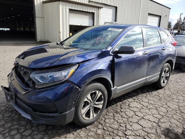 Vin: 2hkrw6h36jh215796, lot: 46552284, honda crv lx 20181
