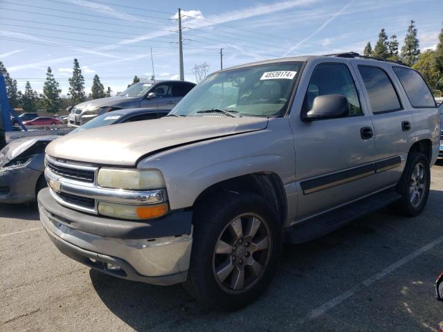 Lot #2471124046 2004 CHEVROLET TAHOE C150 salvage car