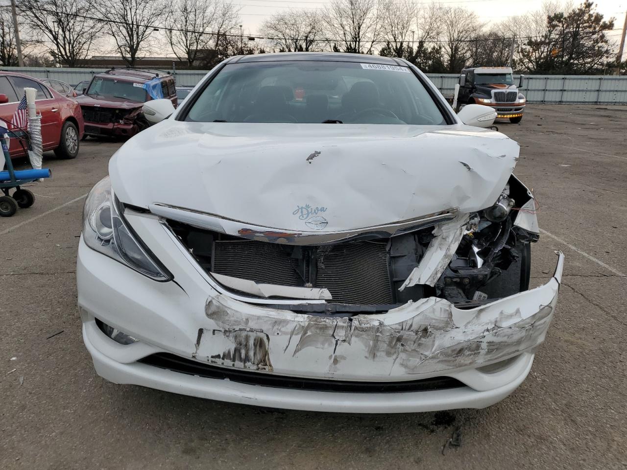 5NPEC4AC1DH599271 2013 Hyundai Sonata Se