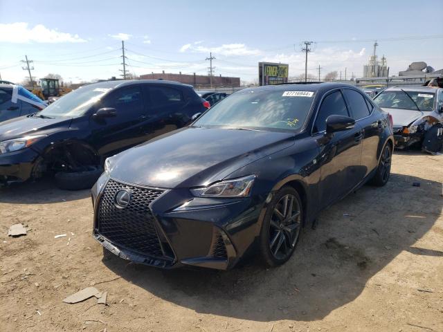  LEXUS IS 2019 Чорний