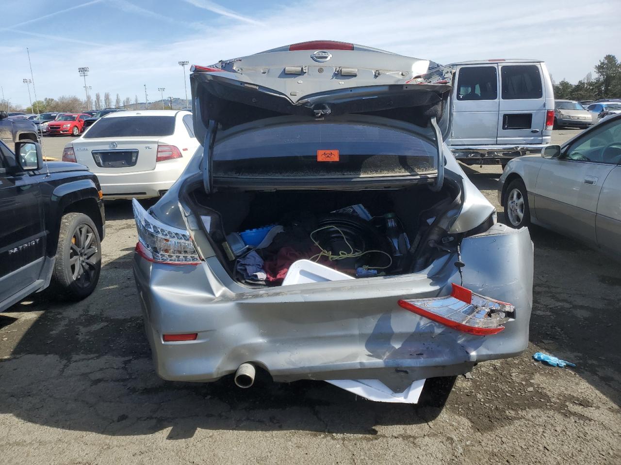 3N1AB7AP9DL707368 2013 Nissan Sentra S