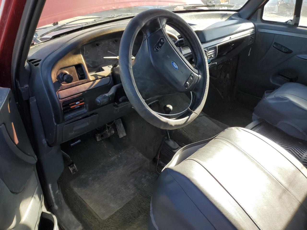 1FTHX26G4PKC00621 1993 Ford F250