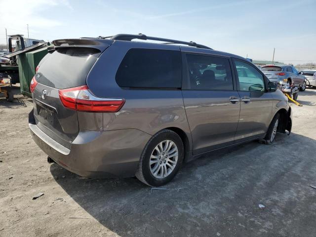 2015 TOYOTA SIENNA XLE - 5TDYK3DC3FS643967