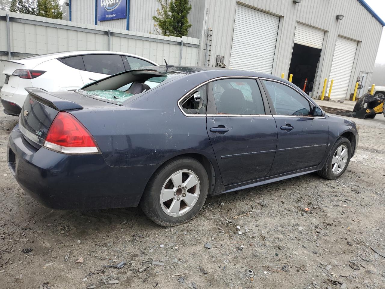 2G1WT57K891107815 2009 Chevrolet Impala 1Lt