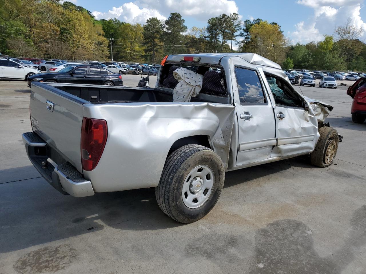 1GCDSCDE2A8122414 2010 Chevrolet Colorado Lt