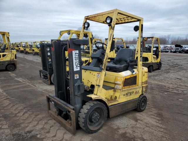 Lot #2421146777 2002 HYST FORKLIFT salvage car
