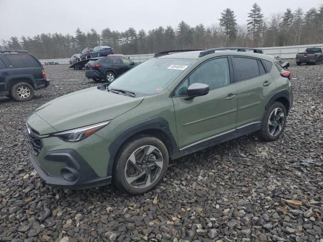 Lot #2503457974 2024 SUBARU CROSSTREK salvage car