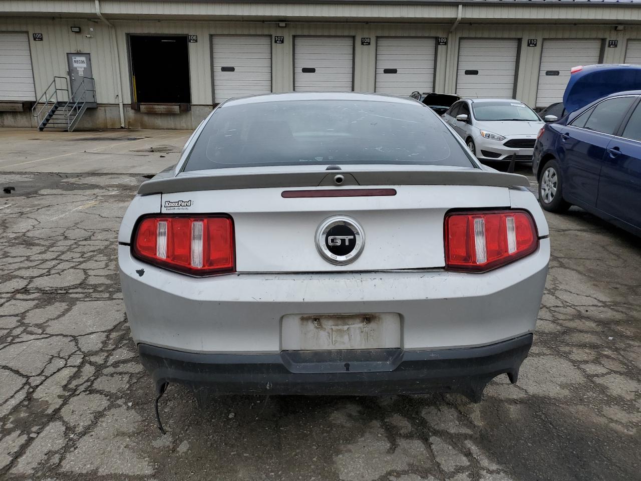 1ZVBP8CF5C5267822 2012 Ford Mustang Gt