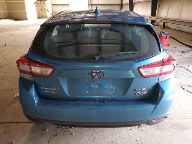 2019 Subaru Impreza Sport VIN: 4S3GTAM67K3755156 Lot: 46586194