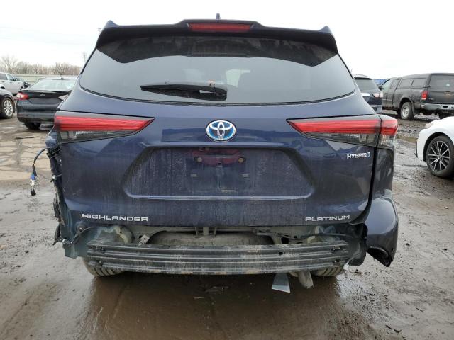 VIN 5TDEBRCH2MS016287 2021 Toyota Highlander, Hybri... no.6