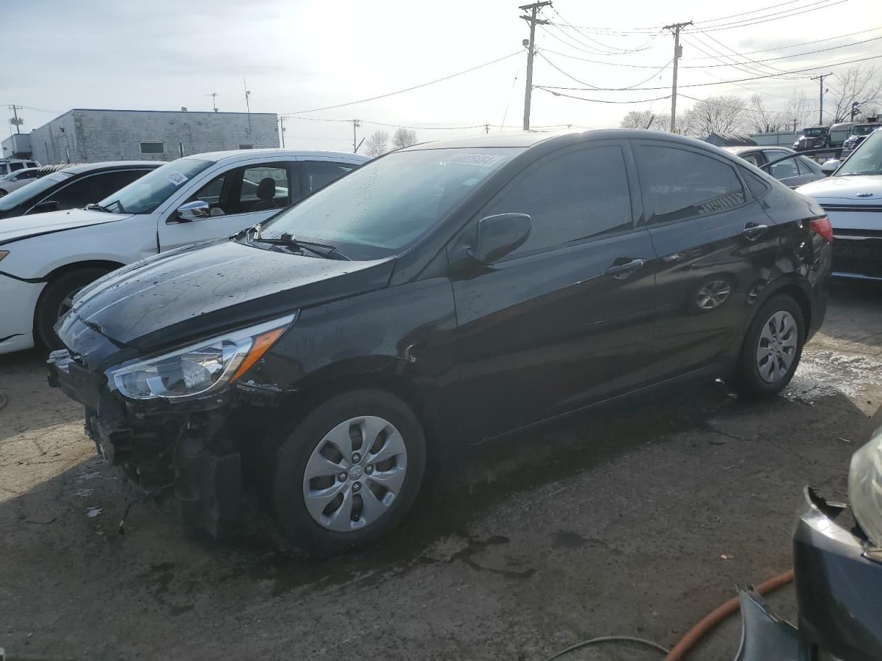 KMHCT4AE7HU268789 2017 Hyundai Accent Se