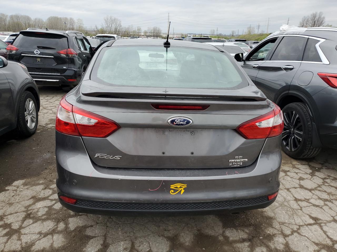 2014 Ford Focus Se vin: 1FADP3F20EL436561