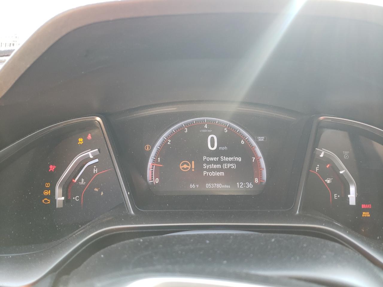 2HGFC3A54KH754323 2019 Honda Civic Si